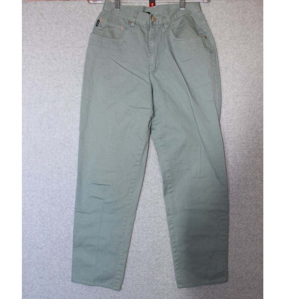 Lauren Ralph Lauren Women's Size 6 Green Denim Jeans